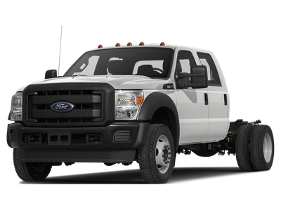 2015 Ford F-550 Chassis XL DRW