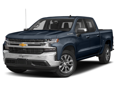 2020 Chevrolet Silverado 1500 4WD Crew Cab Standard Bed LT