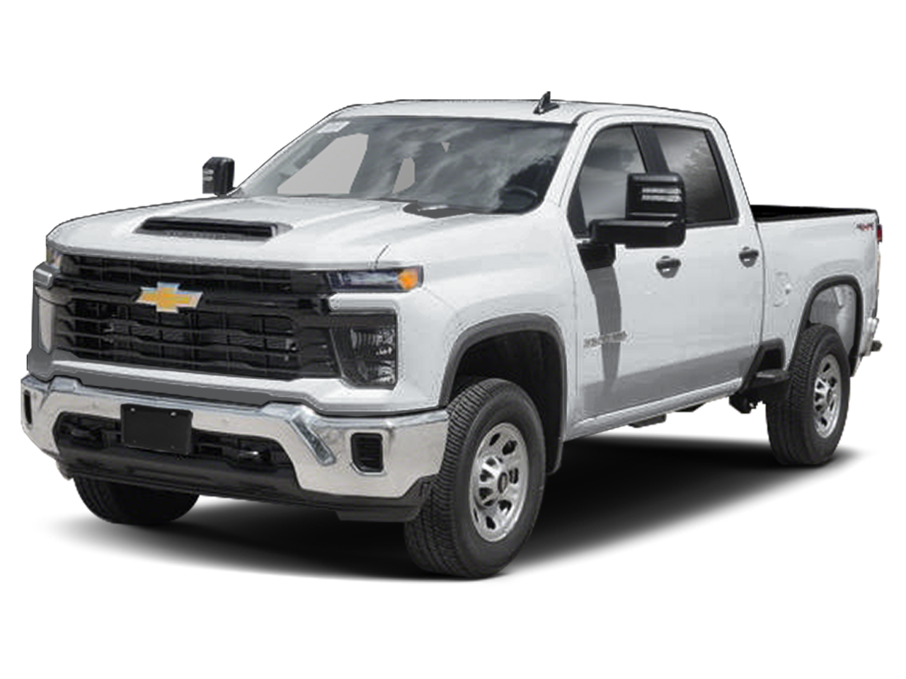 2024 Chevrolet Silverado 3500HD 4WD Crew Cab Long Bed LT