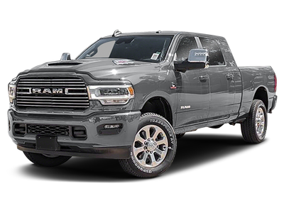 2024 RAM Ram 3500 Laramie Mega Cab 4x4 6'4' Box