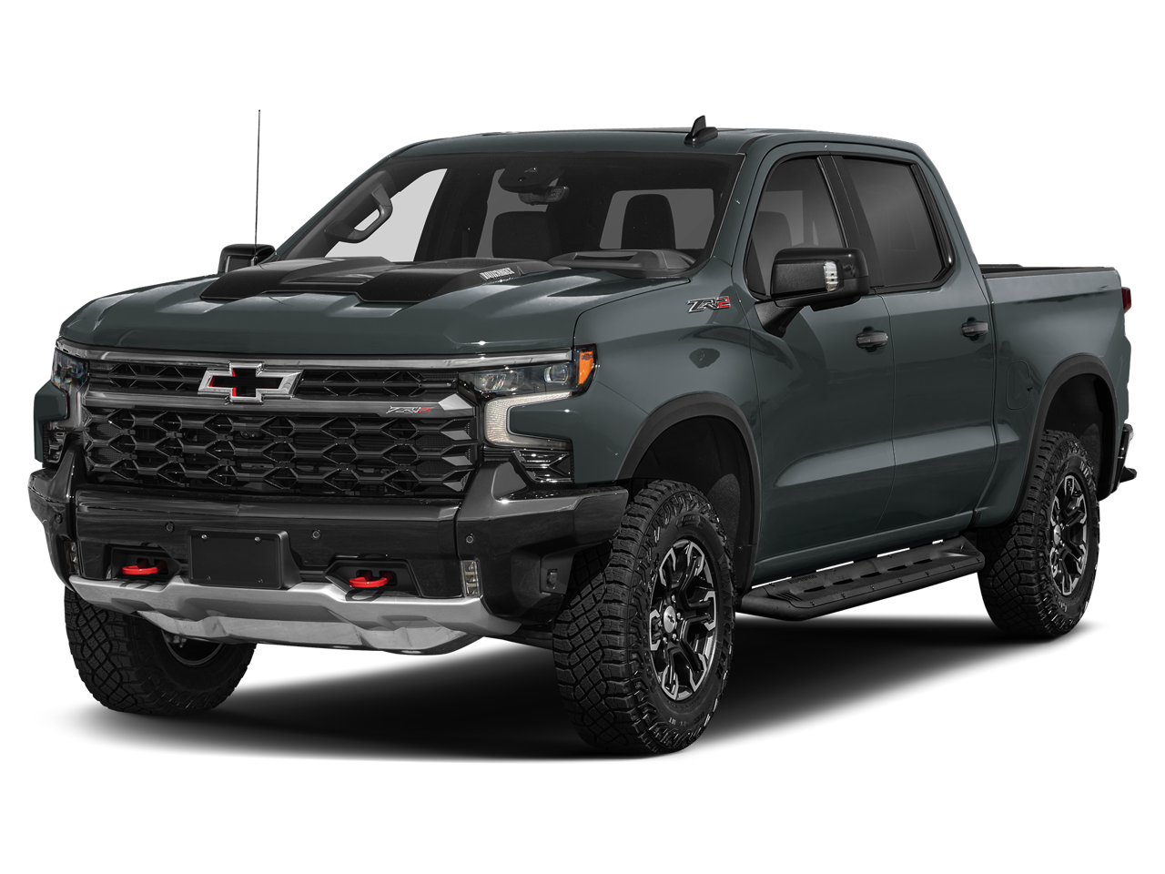 2025 Chevrolet Silverado 1500 ZR2