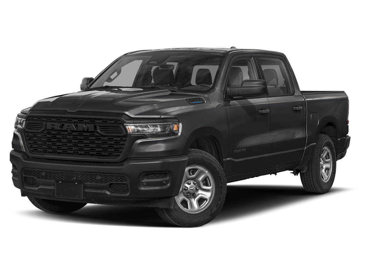 2025 RAM Ram 1500 Tradesman Crew Cab 4x4 5'7' Box