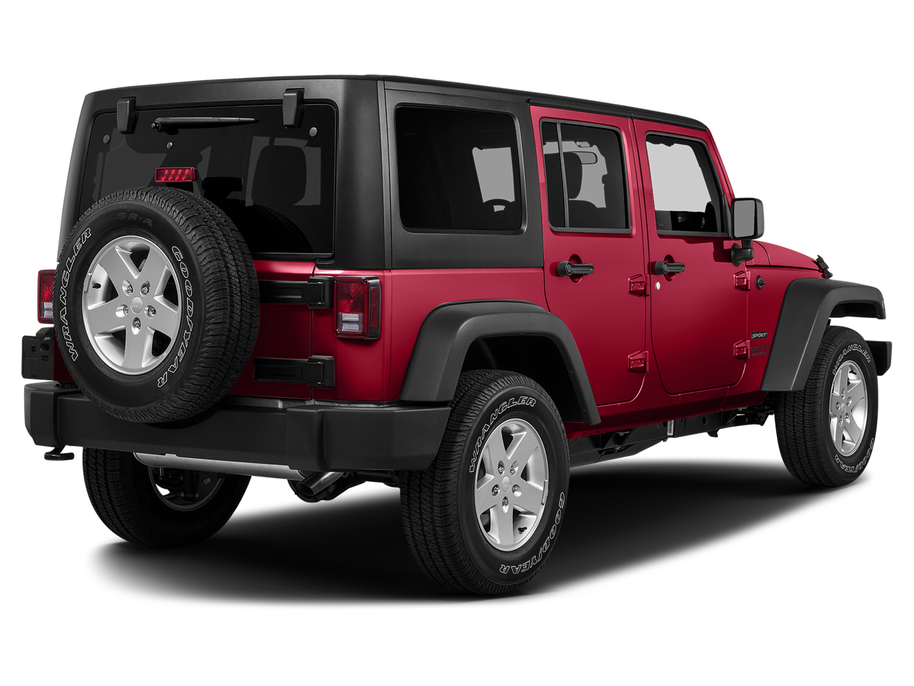 2015 Jeep Wrangler Unlimited Willys