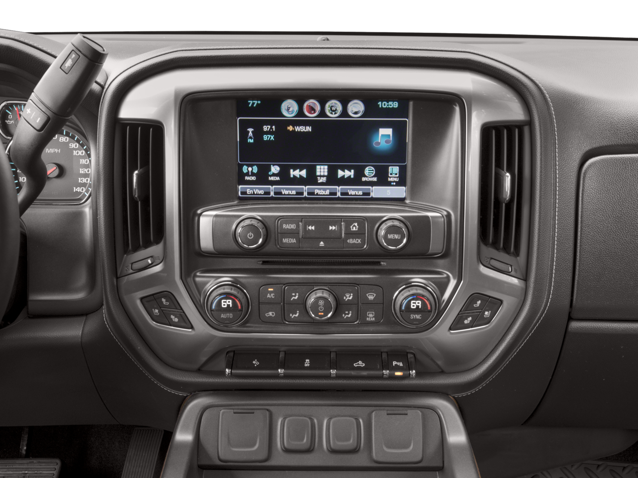 2016 Chevrolet Silverado 1500 LTZ 2LZ