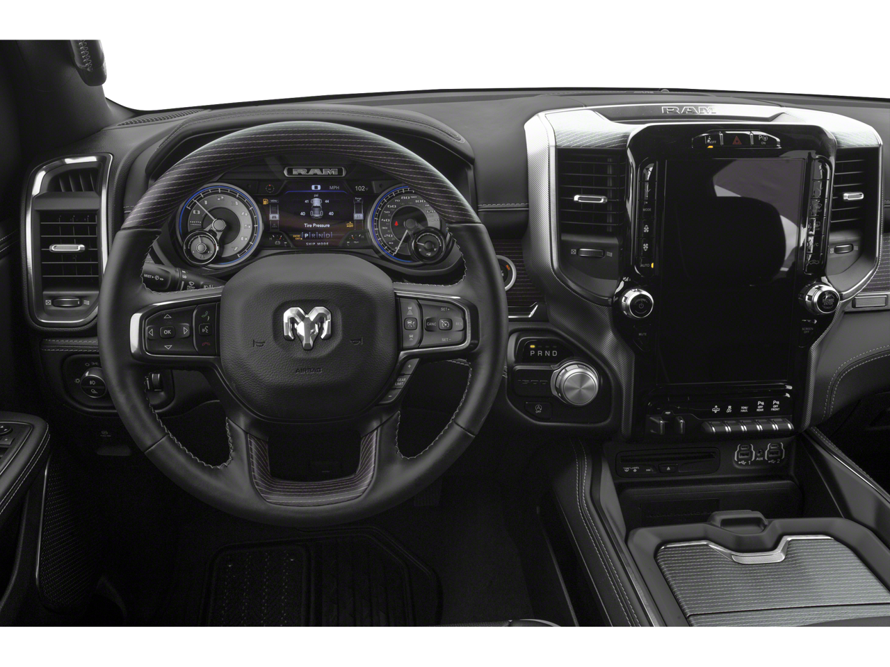 2019 RAM Ram 1500 Limited Crew Cab 4x4 5'7' Box
