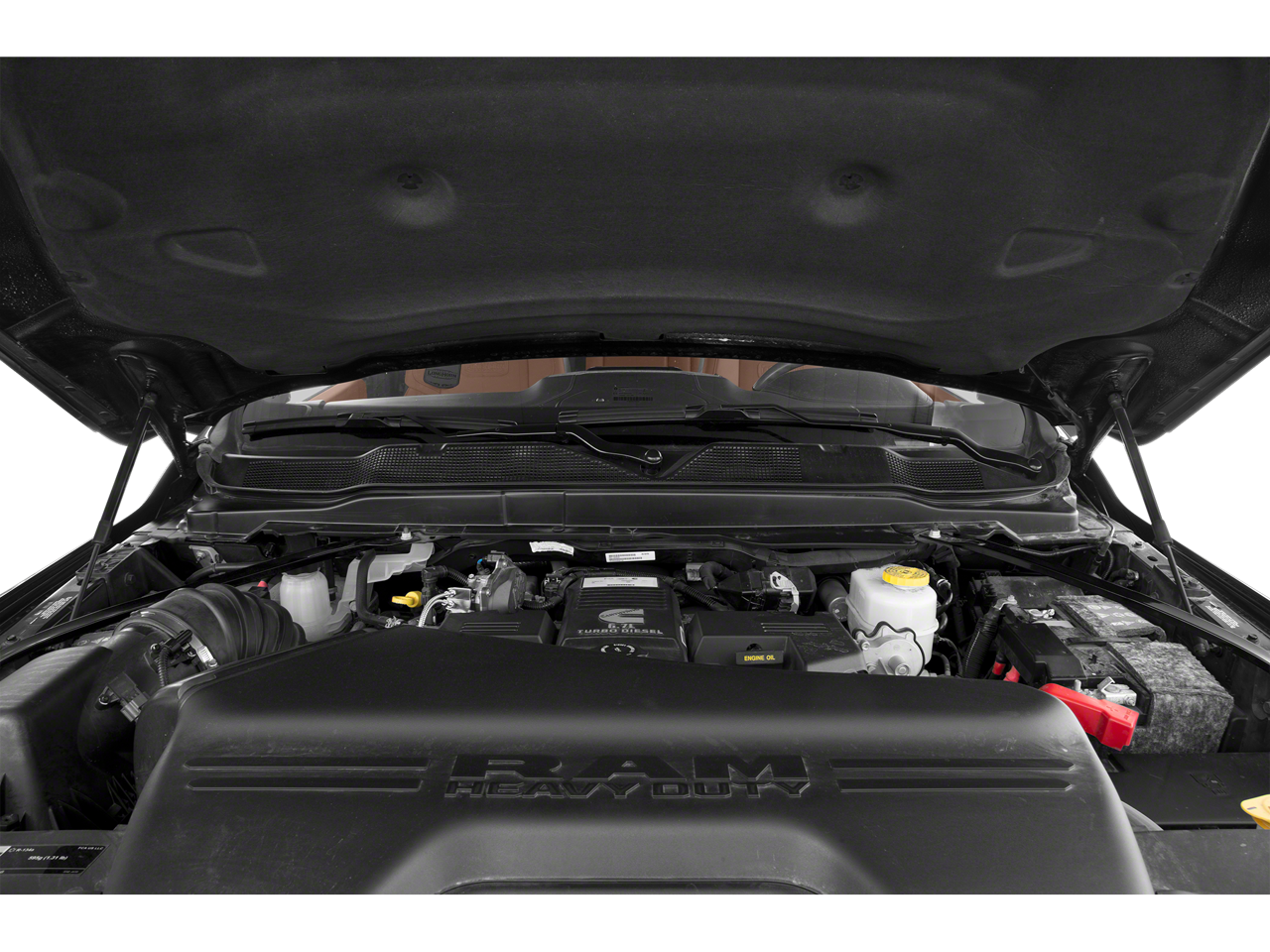 2020 RAM Ram 2500 Laramie Longhorn Mega Cab 4x4 6'4' Box