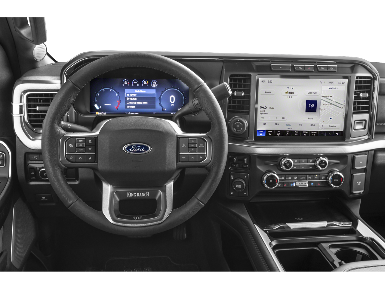 2024 Ford F-350SD King Ranch DRW