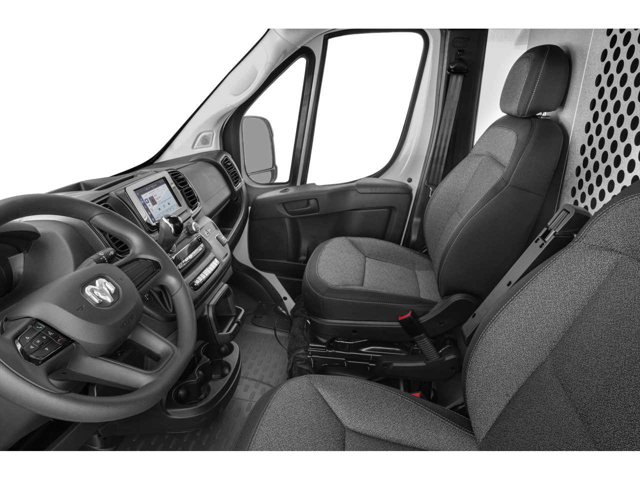 2024 RAM ProMaster 2500 Cargo Van Tradesman High Roof 159' WB w/Pass Seat