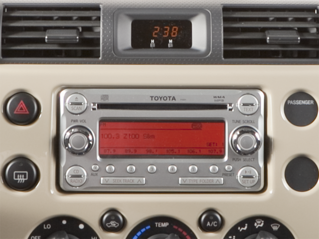 2010 Toyota FJ Cruiser Base