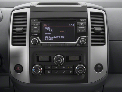 2017 Nissan Frontier SV