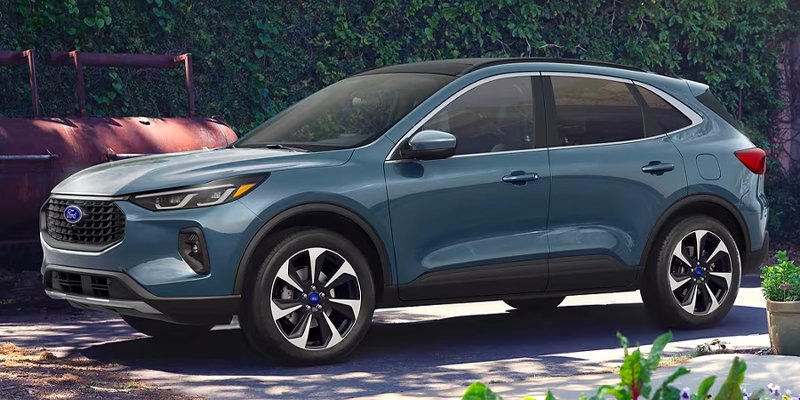 2025 Ford Escape Plug-In Hybrid vehicle