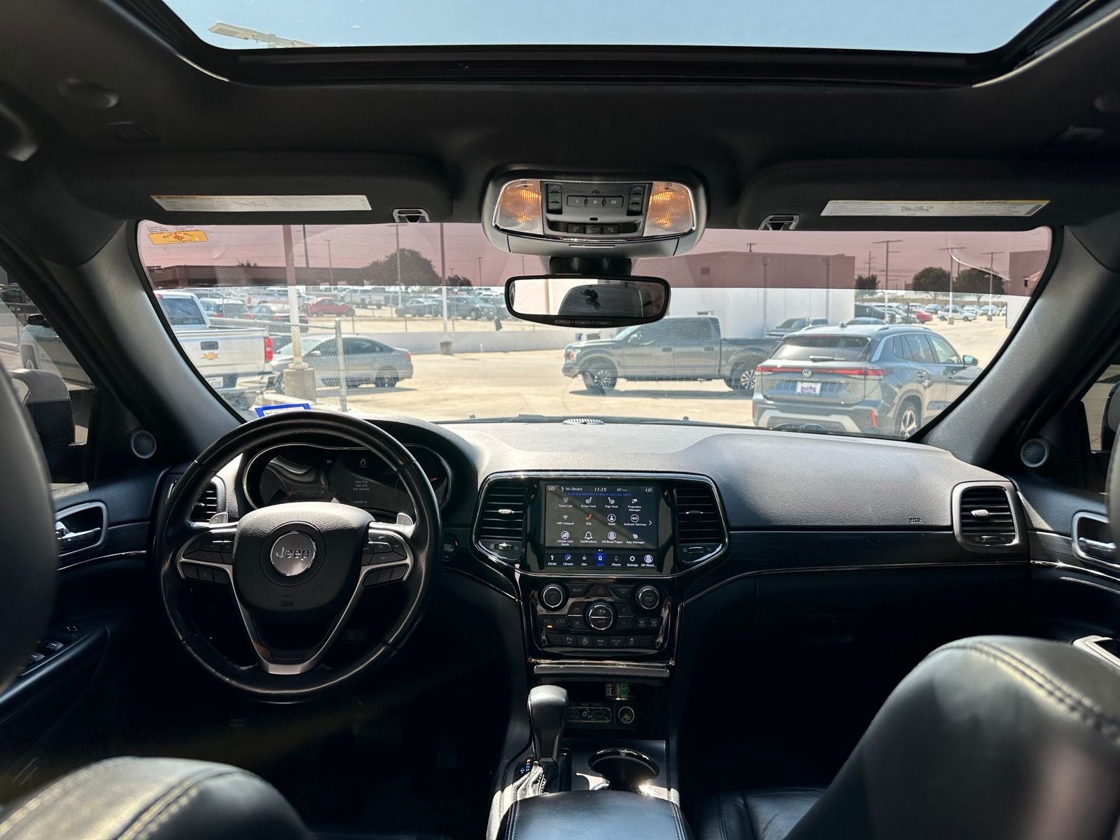 2020 Jeep Grand Cherokee Limited X
