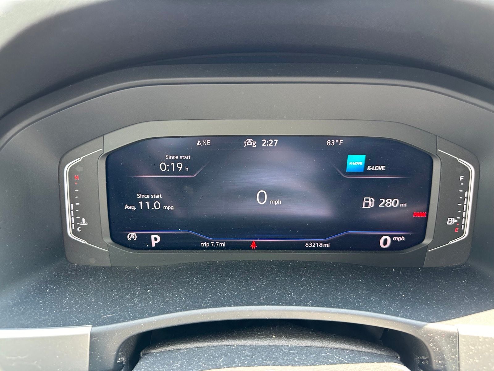 2023 Volkswagen Atlas Cross Sport 3.6L V6 SE w/Technology
