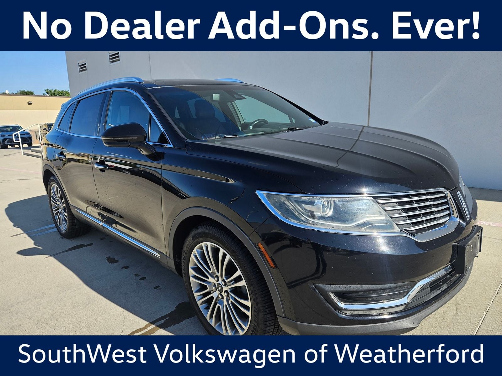 2016 Lincoln MKX Reserve