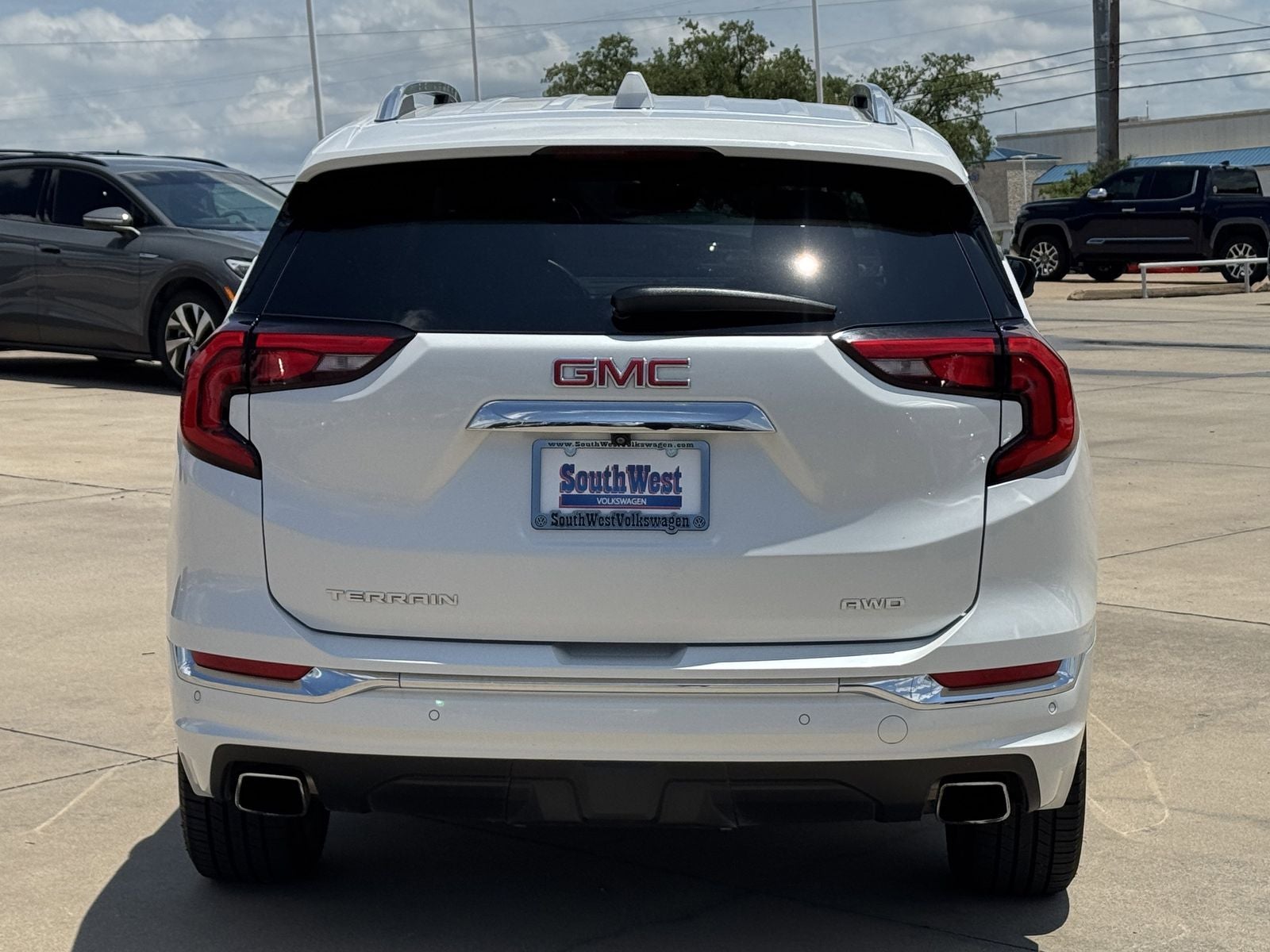 2020 GMC Terrain Denali
