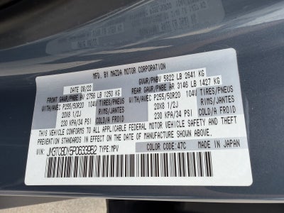2023 Mazda Mazda CX-9 Carbon Edition
