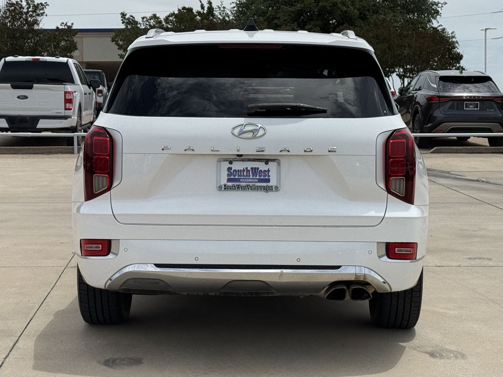 2020 Hyundai Palisade Limited