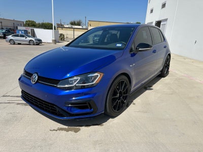 2019 Volkswagen Golf R DCC & Navigation 4Motion