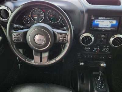 2016 Jeep Wrangler Unlimited Rubicon
