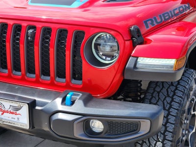 2022 Jeep Wrangler 4xe Unlimited Rubicon 4x4