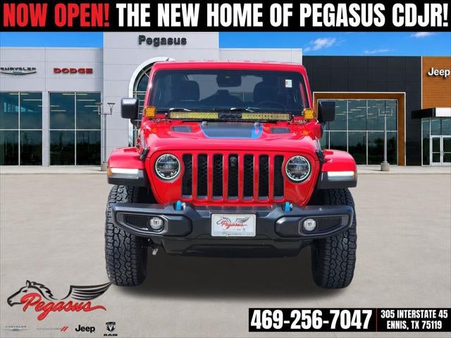2022 Jeep Wrangler 4xe Unlimited Rubicon 4x4