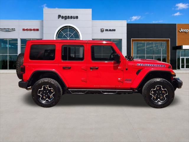 2022 Jeep Wrangler 4xe Unlimited Rubicon 4x4