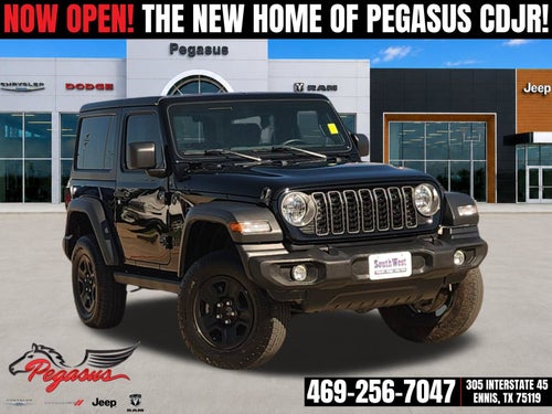2025 Jeep Wrangler Sport