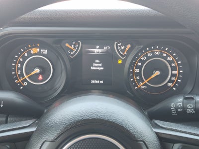 2025 Jeep Wrangler Sport