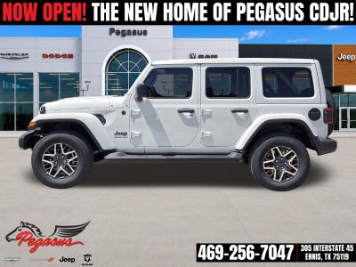 2025 Jeep Wrangler Sahara