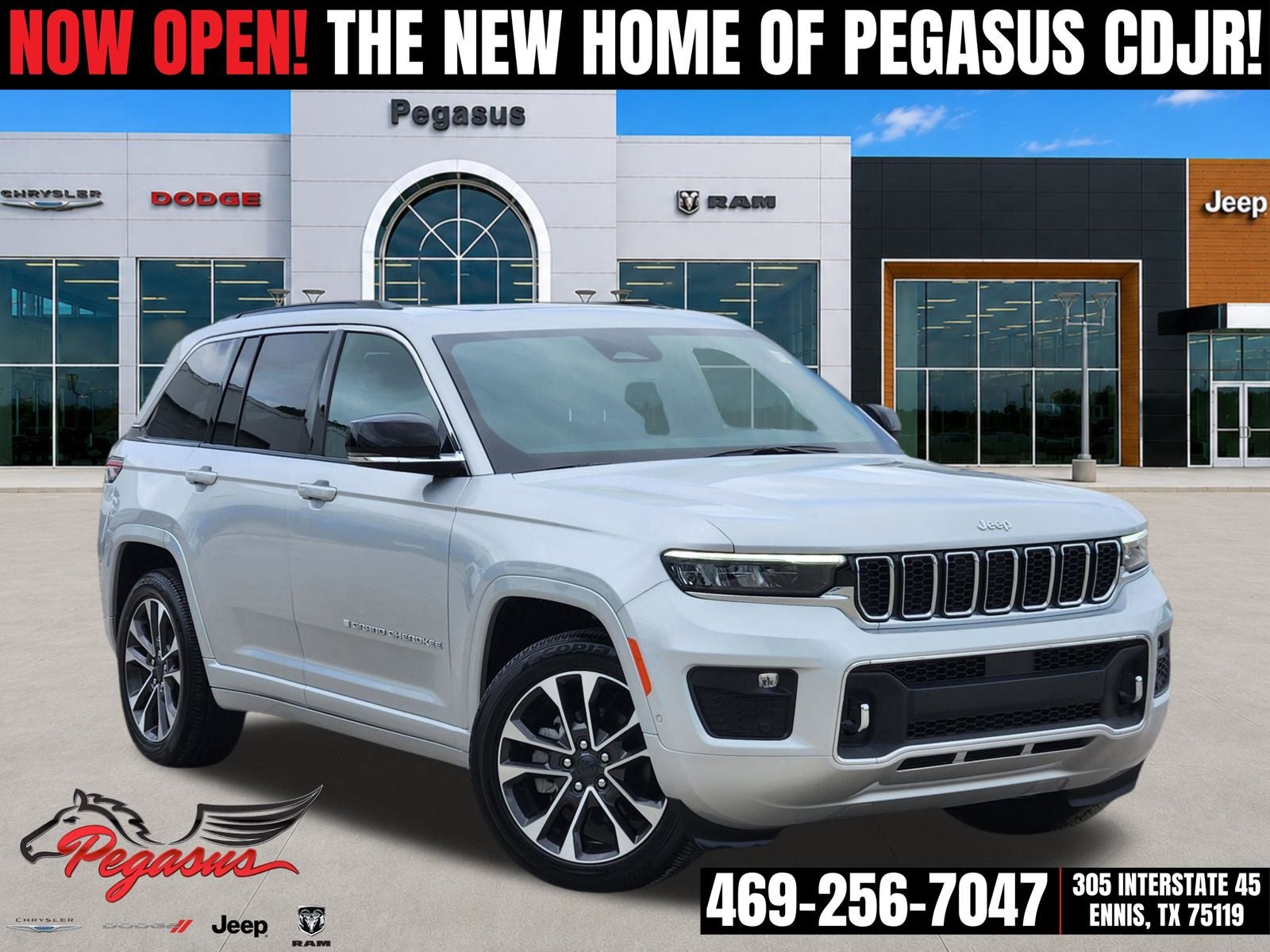 2024 Jeep Grand Cherokee Overland 4x4