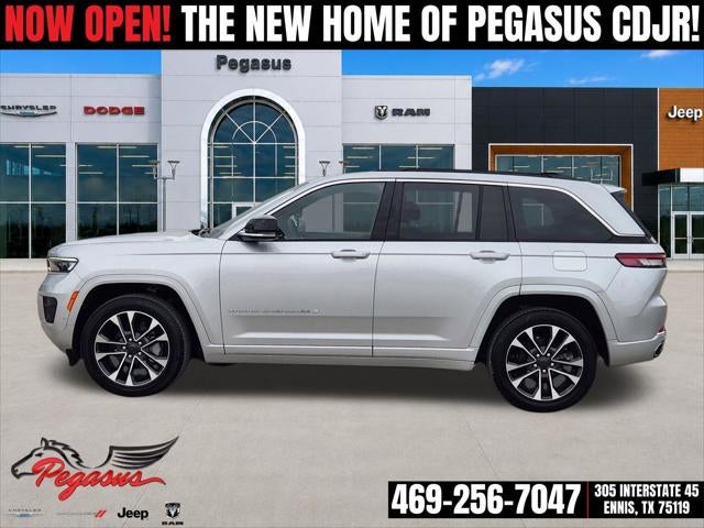 2024 Jeep Grand Cherokee Overland 4x4