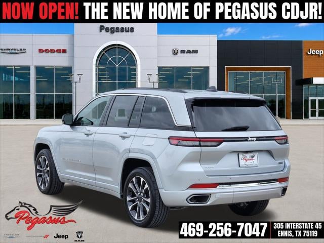 2024 Jeep Grand Cherokee Overland 4x4