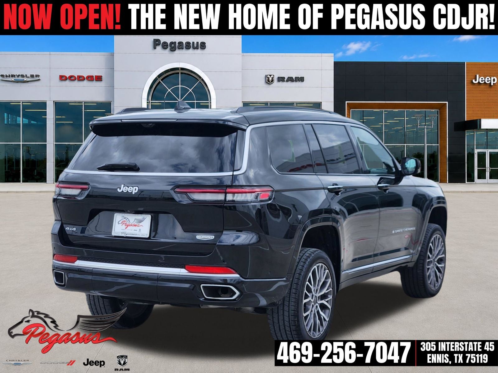 2025 Jeep Grand Cherokee L Summit Reserve 4x4