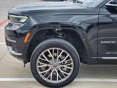 2025 Jeep Grand Cherokee L Summit Reserve 4x4