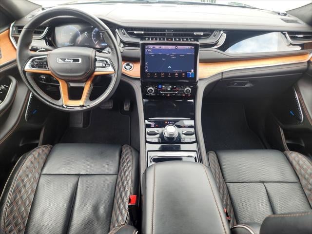 2025 Jeep Grand Cherokee L Summit Reserve 4x4