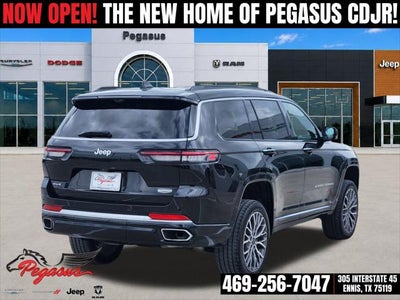 2025 Jeep Grand Cherokee L Summit Reserve 4x4