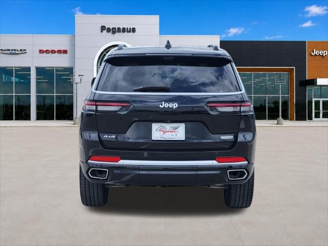 2025 Jeep Grand Cherokee L Summit Reserve 4x4