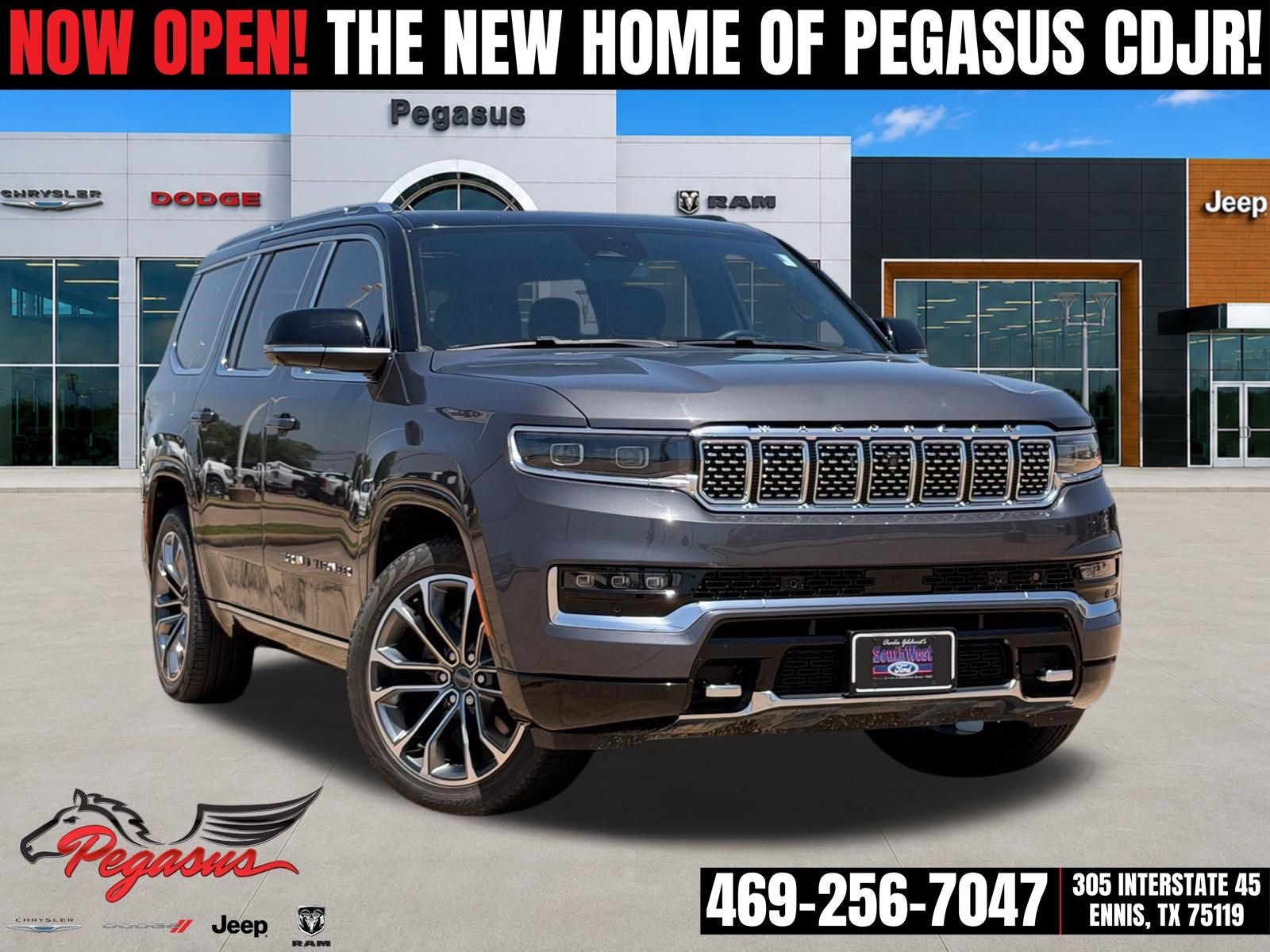 2024 Jeep Grand Wagoneer Series III 4x4