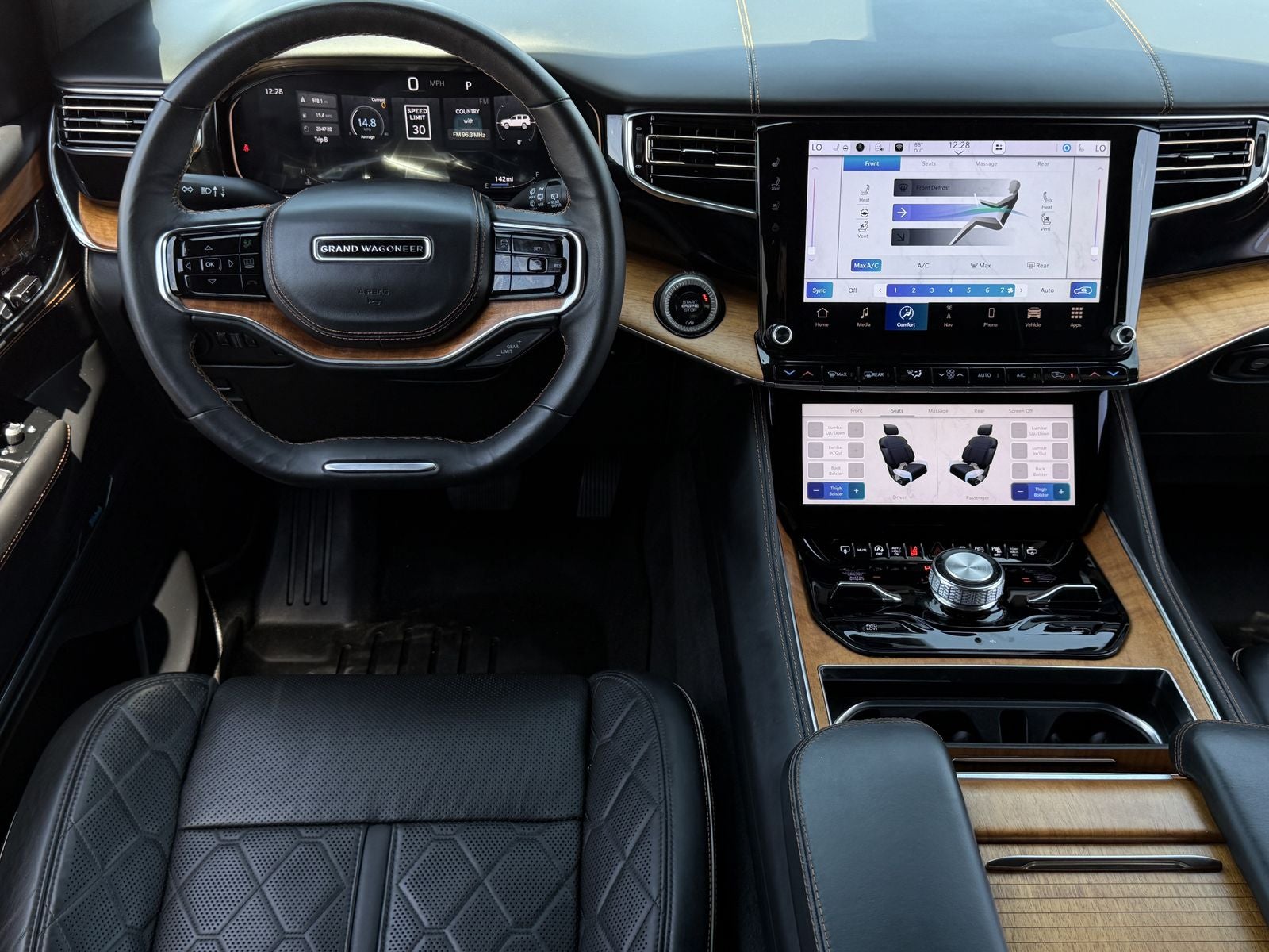 2024 Jeep Grand Wagoneer Series III 4x4