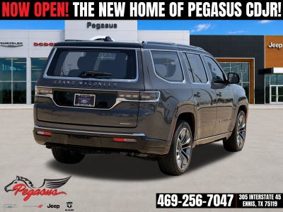 2024 Jeep Grand Wagoneer Series III 4x4
