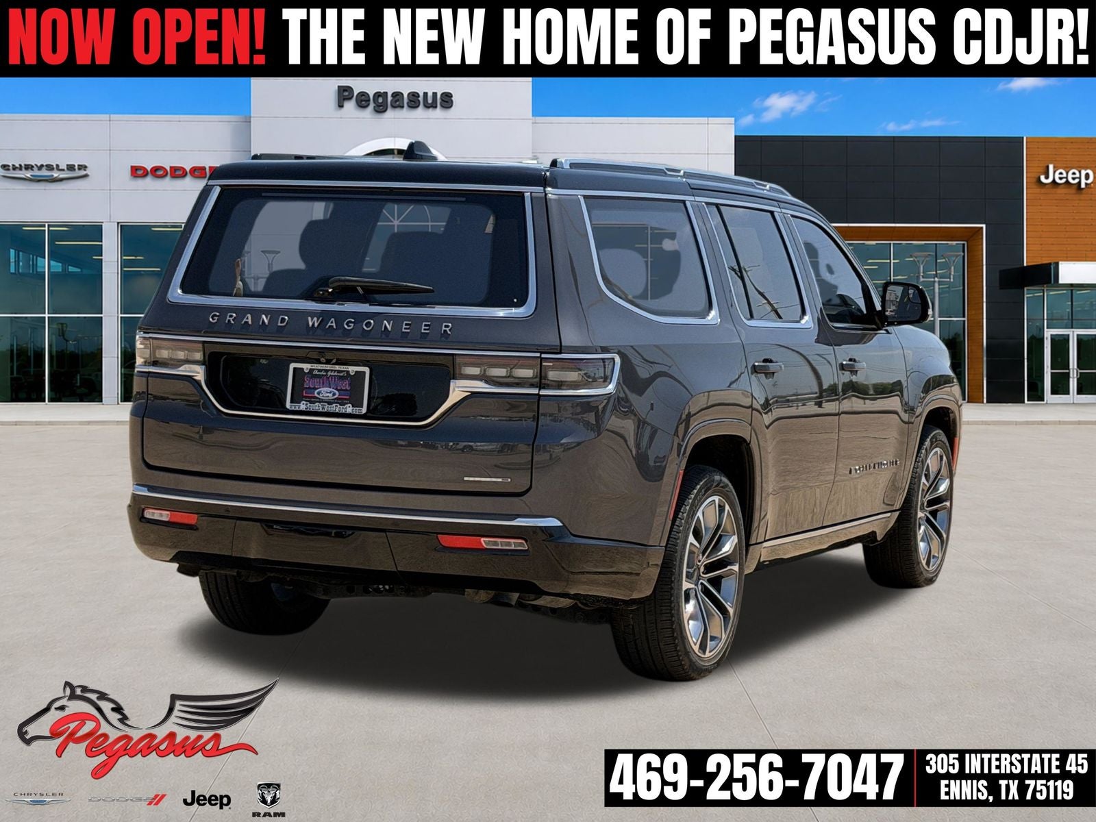 2024 Jeep Grand Wagoneer Series III 4x4