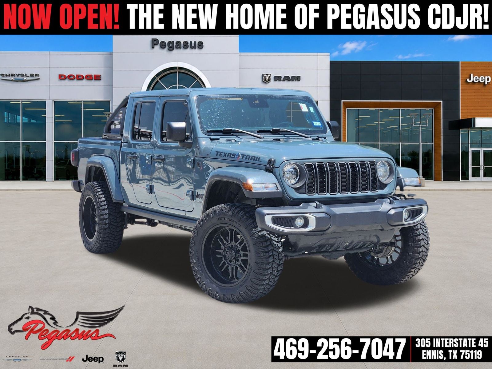 2024 Jeep Gladiator Texas Trail