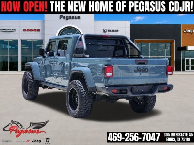 2024 Jeep Gladiator Texas Trail