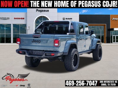 2024 Jeep Gladiator Texas Trail