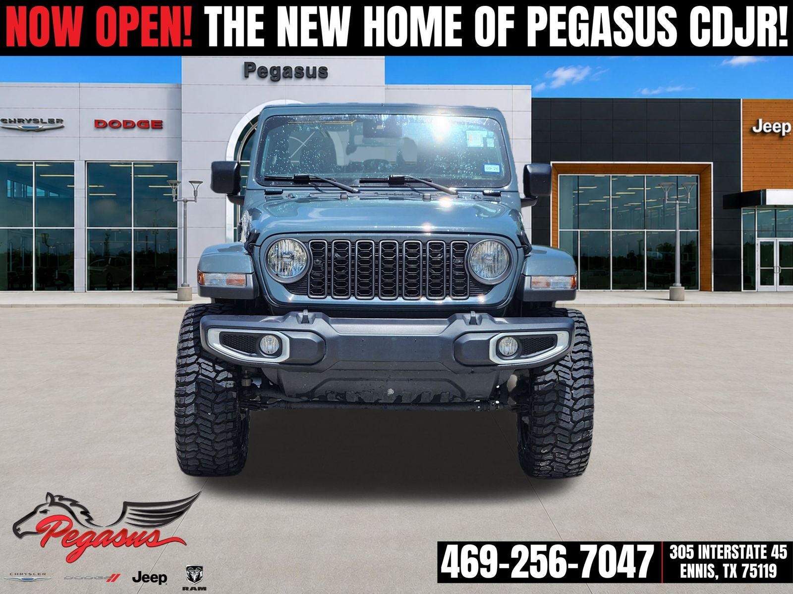 2024 Jeep Gladiator Texas Trail