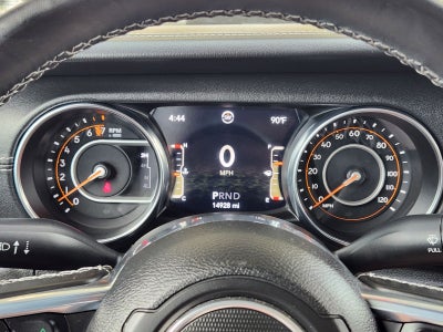 2022 Jeep Gladiator Overland 4x4