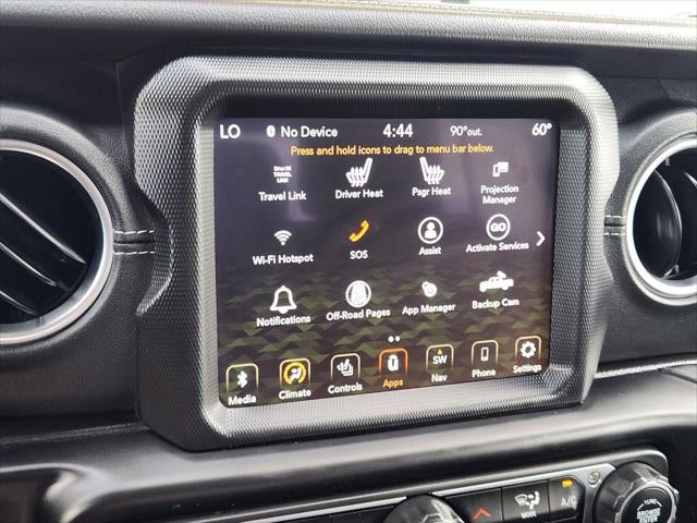 2022 Jeep Gladiator Overland 4x4