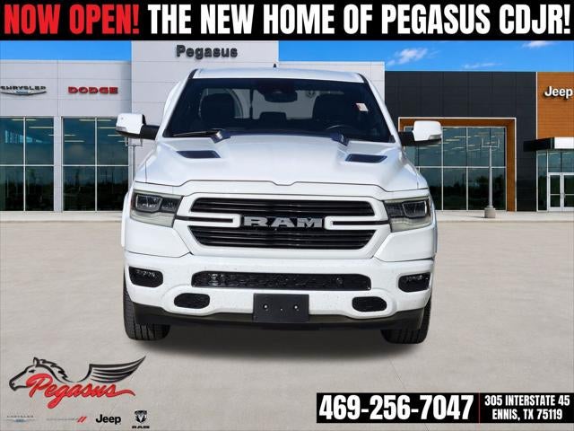 2022 RAM Ram 1500 Laramie Crew Cab 4x2 5'7' Box