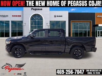 2023 RAM Ram 1500 Lone Star Crew Cab 4x4 5'7' Box