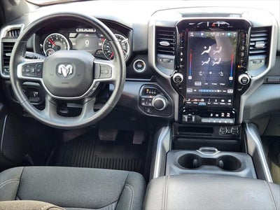 2023 RAM Ram 1500 Lone Star Crew Cab 4x4 5'7' Box